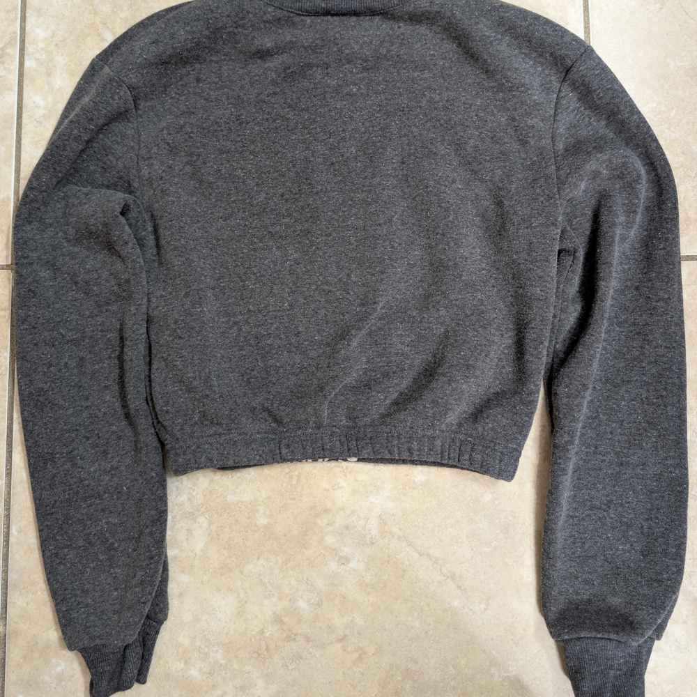 J for Justify Charcoal Sweatshirt - Picture 3 of 5